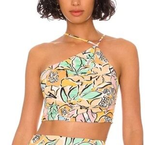 NWT ASTR The Label Covina Top - size M